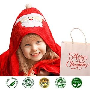 Bamboo Hooded Baby Towel- |Hypoallergenic- Unisex